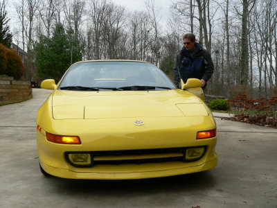 Joe w/his toy
