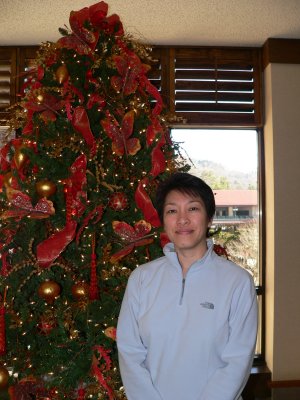 Sheralyn @ The Grove Park Inn