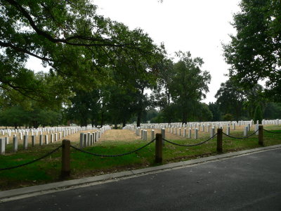 Head stones as far as the eye can see