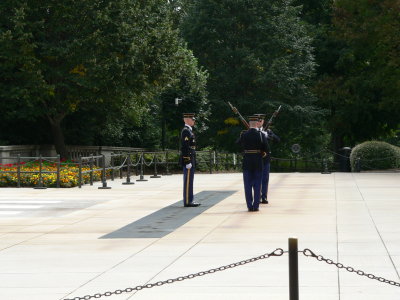 Changing Guard