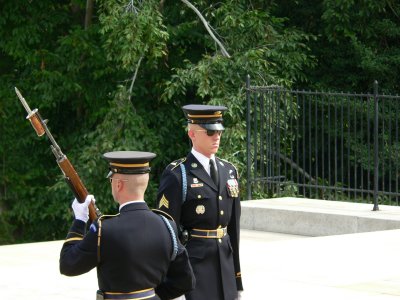 Changing Guard @ National Cemetery