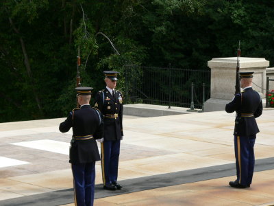 Changing Guard @ National Cemetery