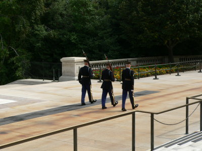 Changing Guard @ National Cemetery
