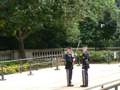 Changing Guard @ National Cemetery