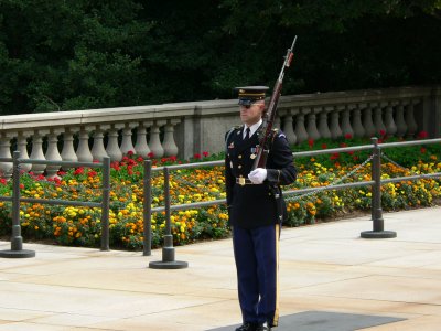 Changing Guard @ National Cemetery