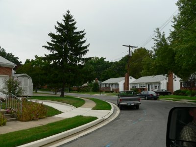 Old neighborhood