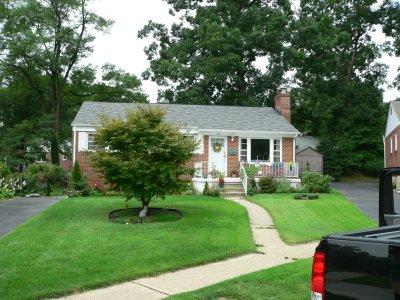 Old house in Md. 105 Glenrae Dr