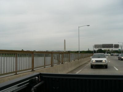 Back in DC