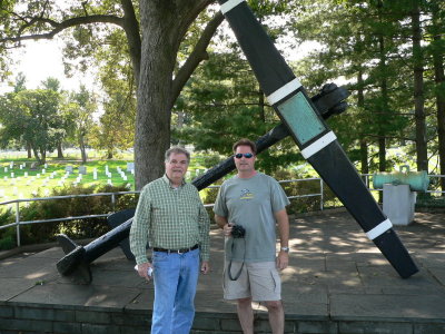 Pop & Joe w/the Main's anchor