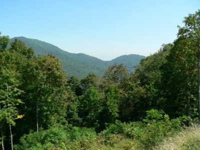 Veiw from land