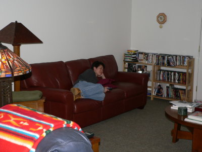 Sher relaxing