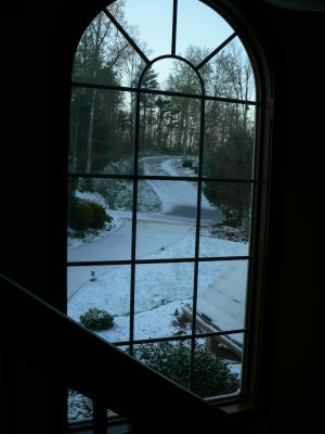 April 7th snow fall