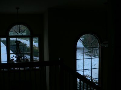 April 7th snow fall