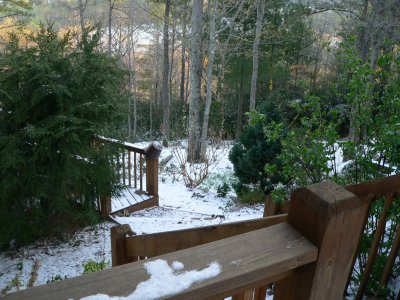 April 7th snow fall