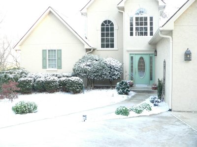 April 7th snow fall