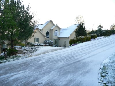 April 7th snow fall
