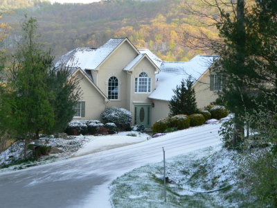 April 7th snow fall
