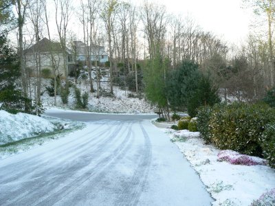 April 7th snow fall