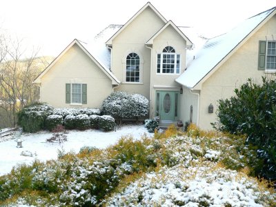 April 7th snow fall