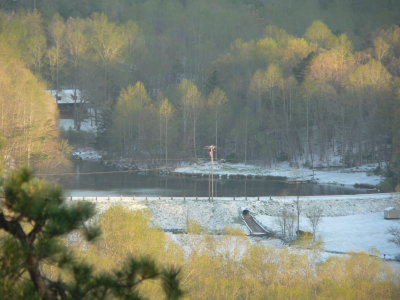 April 7th snow fall