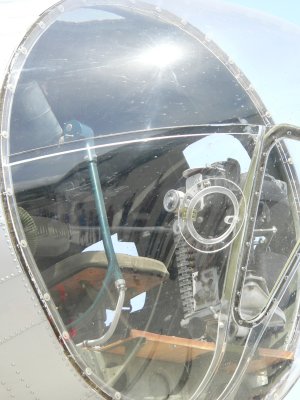 B-17 nose