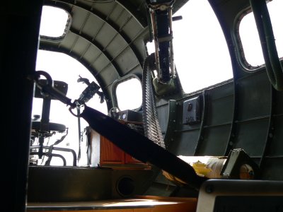 B-17 nose