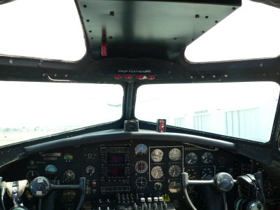 B-17 cockpit