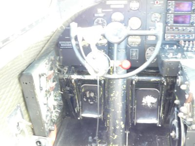B-17 left seat