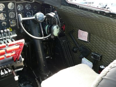 B-17 right seat