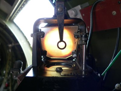 B-17 50 sight