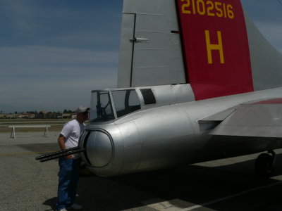 B-17 tail gun