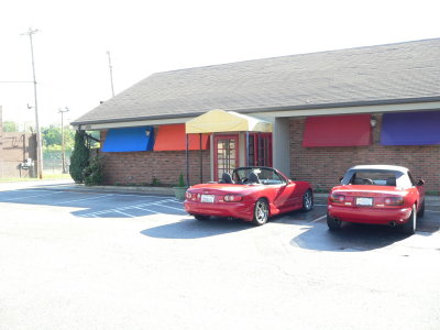 Both Miatas