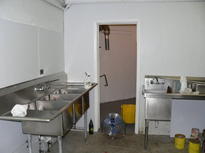 Employee Restroom