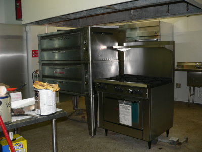 Ovens and Stove
