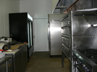 Pizza Stations and Ovens
