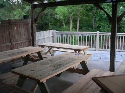 No Umbrellas or Table Clothes