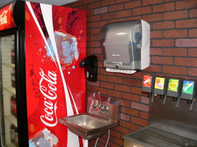 Coke Refridgerator