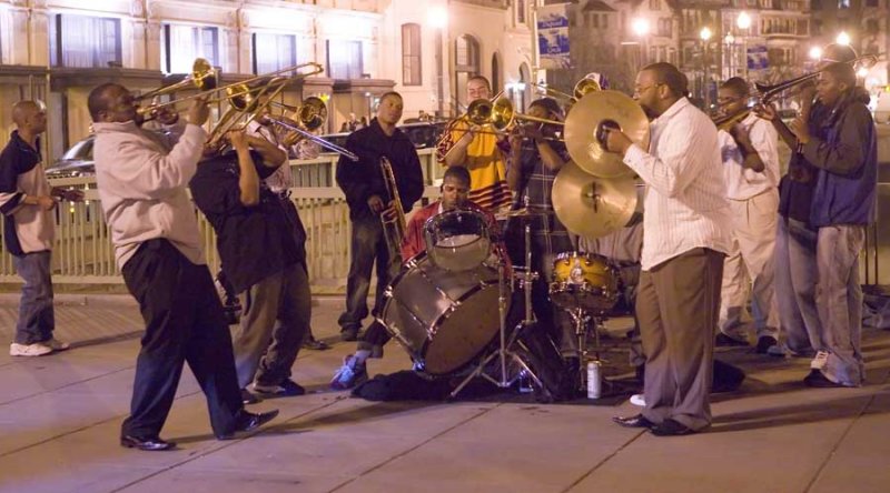 Gospel Brass At Dupont Circle