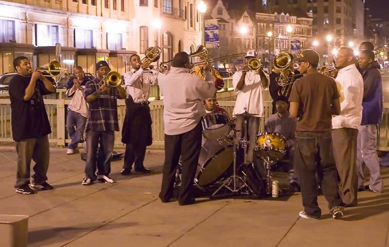 Gospel Brass At Dupont Circle - II