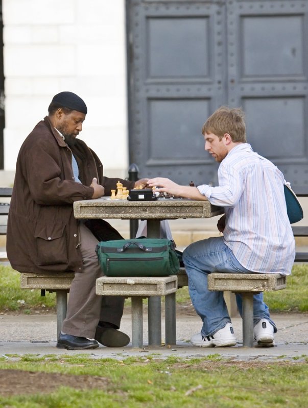 Chess Match On The Circle - III