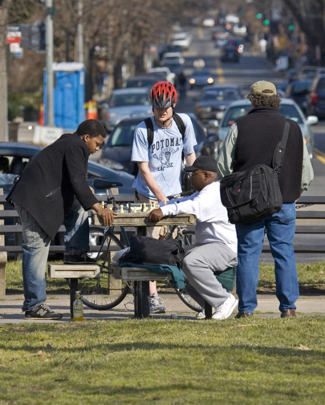 Chess Match On The Circle - VI