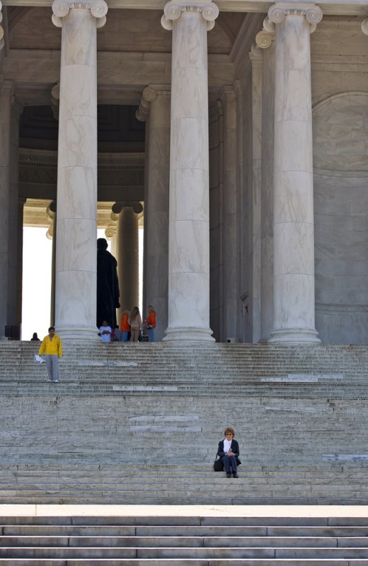 Jefferson Memorial Columns