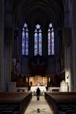 Cathedral – San Francisco - Holy Thursday 2007a
