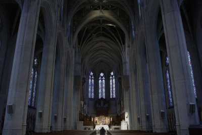 Cathedral – San Francisco - Holy Thursday 2007b