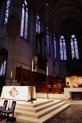 Cathedral – San Francisco - Holy Thursday 2007c