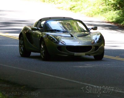 Lotus - Roadster  Driveby