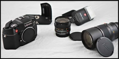 Leica R8 - SOLD