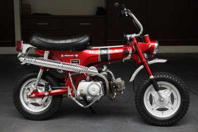 1972 Honda DAX CT-70 Trail Bike