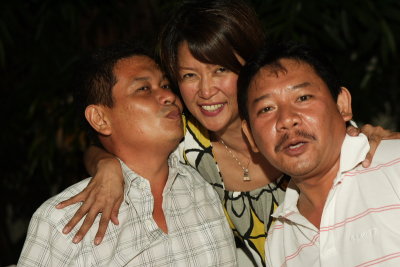 A Steve- Jomie sandwich