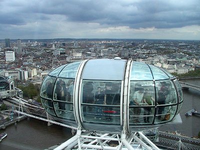 London Eye Capsule